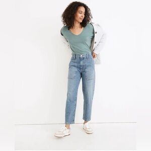 Madewell Balloon Jeans Medium Wash